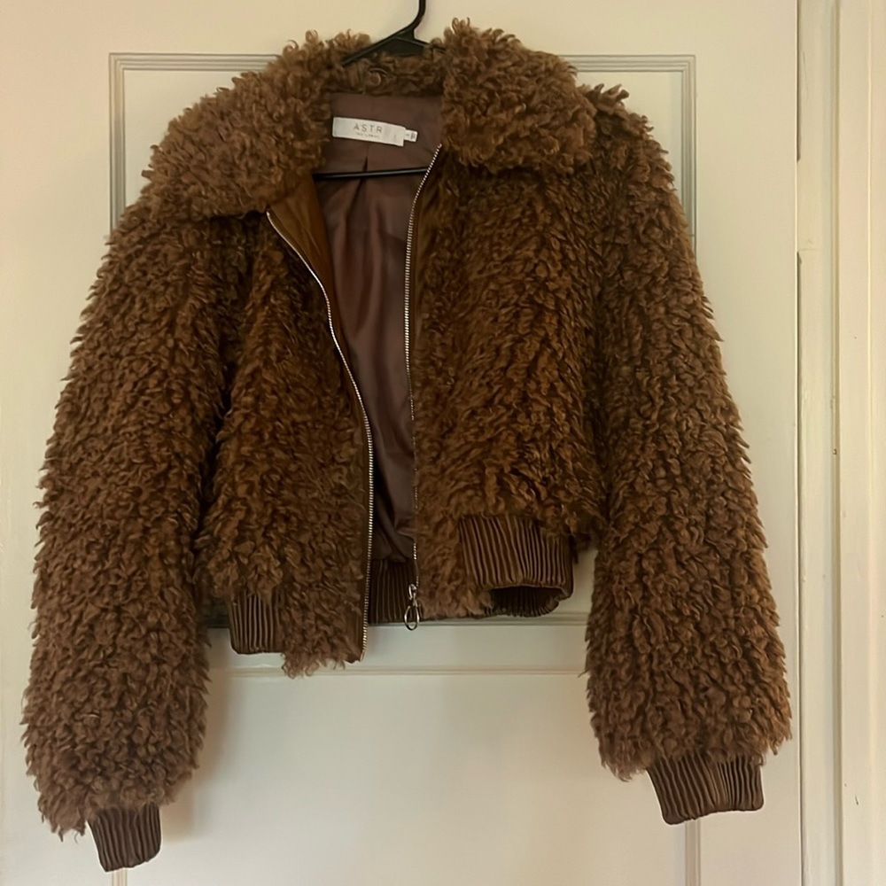 Astr teddy jacket - Picture 3 of 5